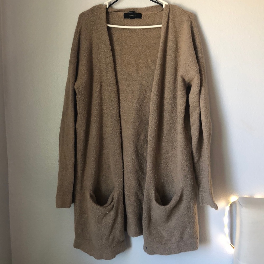 Brown Cardigan